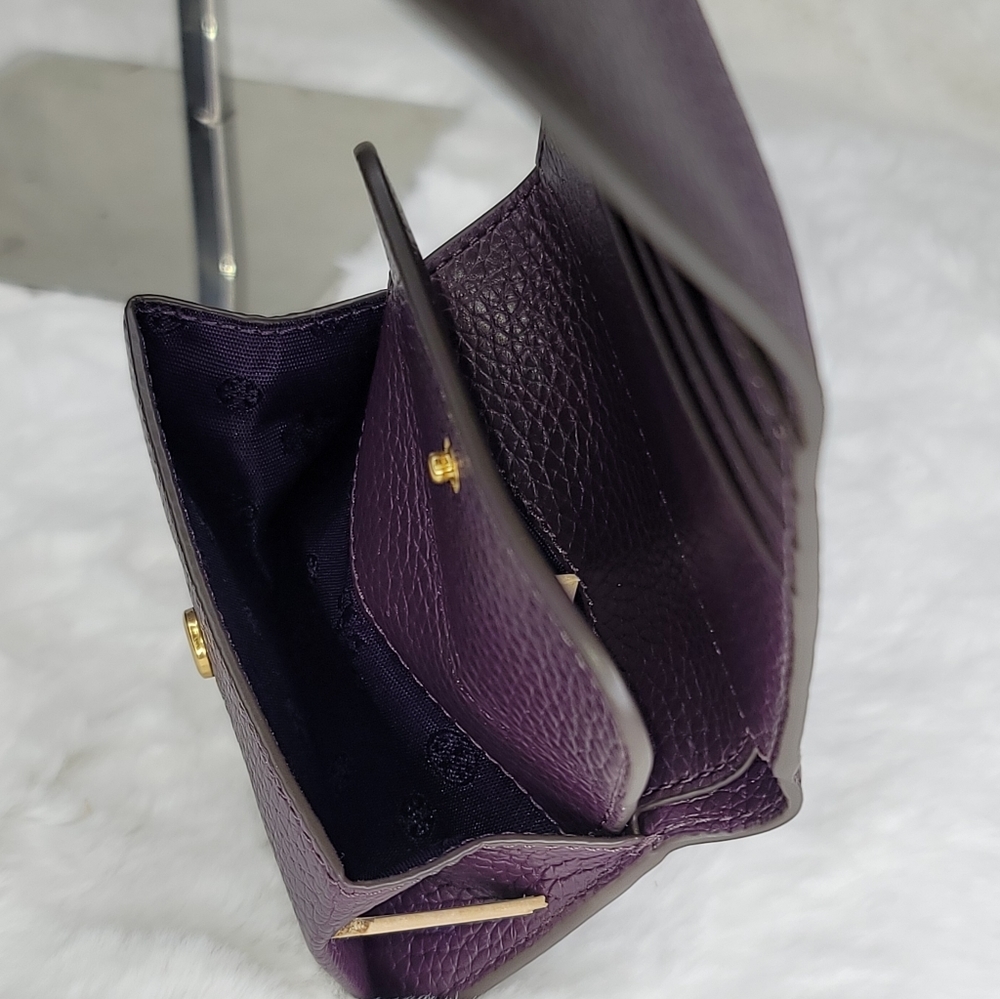 Tory Burch Set 2 P Designer Purse Bag + Wallet - Picture 8 of 16
